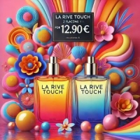 La Rive Touch – L'essence de l'élégance et de la sensualité en un parfum – Offre spéciale : 2 flacons pour 12,90 € !