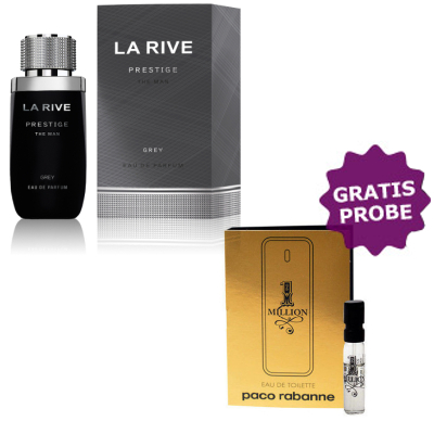 la rive prestige the man grey eau de parfum