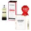 La Rive Metaphor - Eau de Parfum pour Femme 100 ml, echantillon Givenchy L'Interdit EDT 1 ml