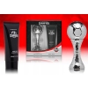 Chris Diamond Champion Silver - Coffret cadeau pour hommes, Eau de Parfum 100 ml, gel douche 150 ml