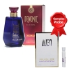 Blue Up Demonic Woman - Eau de Parfum Pour Femme 100 ml, echantillon Thierry Mugler Alien EDT 1,2