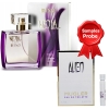 JFenzi Neila - Eau de Parfum Pour Femme 100 ml, echantillon Thierry Mugler Alien EDT 1,2