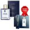 JFenzi Throne Only - Eau de Parfum pour Homme 100 ml, echantillon K by Dolce Gabbana EDT 1 ml