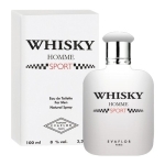 Evaflor Whisky Homme Sport - Eau de Toilette Pour Homme 100 ml