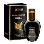 JFenzi Femme Fatale Gold - Eau de Parfum Pour Femme 100 ml