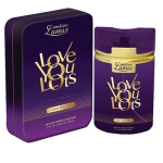 Lamis Love You Lots de Luxe - Eau de Parfum Pour Femme 100 ml