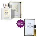 JFenzi Le Chel 4 You EDP 100 ml + echantillon Chanel No. 5