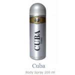 Cuba Gold - Deodorant Pour Homme 200 ml