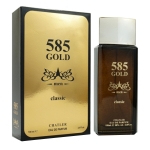 Chatler 585 Classic Gold - Eau de Parfum Pour Homme 100 ml