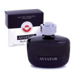 Paris Bleu Aviator Black Leather - Eau de Toilette Pour Homme 100 ml