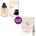 Lamis Espy Women 100 ml + echantillon Giorgio Armani Si