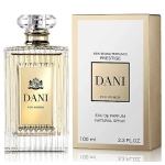 New Brand Dani Women - Eau de Parfum pour Femme 100 ml