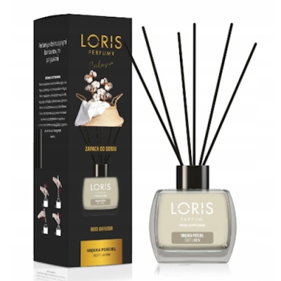 Loris Literie Moelleuse - Diffuseur Arôme, Desodorisant sticks 120 ml