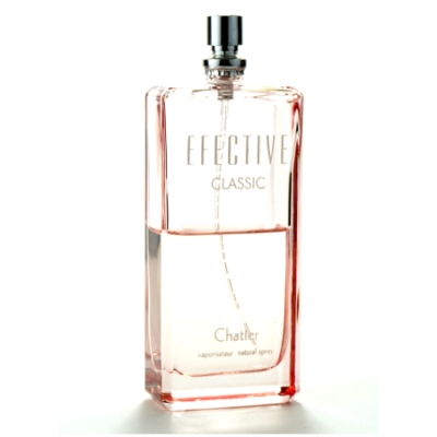 Chatler Efective Classic - Eau de Parfum Pour Femme, testeur 40 ml