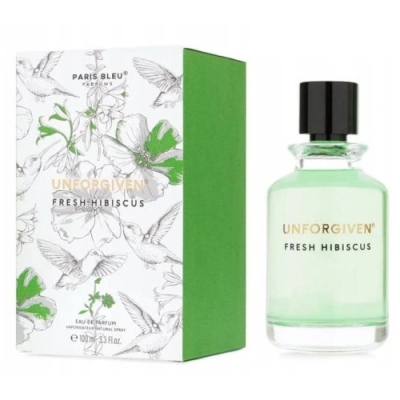 Fresh Hibiscus Unforgiven Paris Bleu - Eau de Parfum Unisex 100 ml