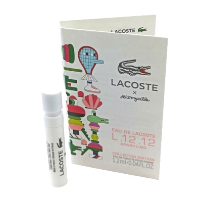 Lacoste Eau De Lacoste L.12.12  Sparkling - Échantillon Eau de Toilette pour Femme 1,2 ml