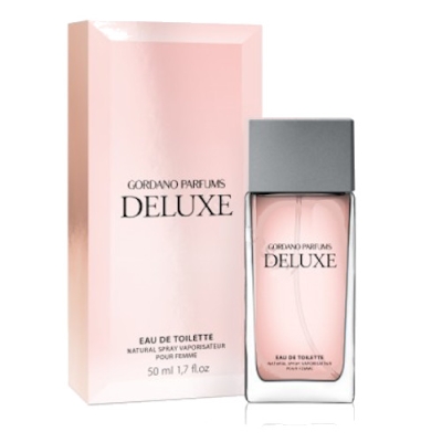 Deluxe Gordano Parfums - Eau de Toilette pour Femme 50 ml