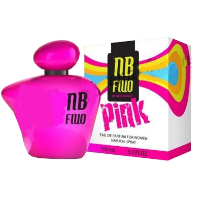 New Brand NB Fluo Pink - Eau de Parfum Pour Femme 100 ml