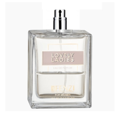 Lovely Ladies JFenzi - Eau de Parfum Pour Femme, testeur 50 ml