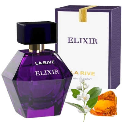 La Rive Elixir - Eau de Parfum Pour Femme 100 ml, echantillon Thierry Mugler Alien EDT 1,2