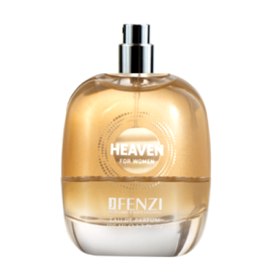 JFenzi Heaven - Eau de Parfum Pour Femme, testeur 50 ml