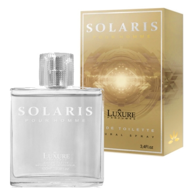 Luxure Solaris Pour Homme - Eau de Toilette Pour Homme 100 ml