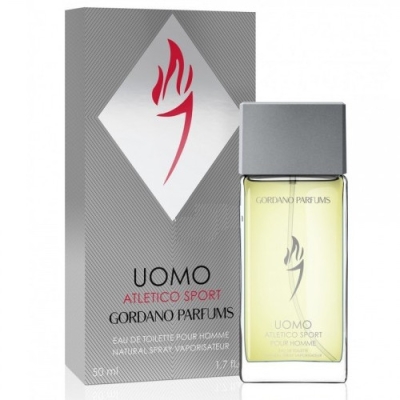 Gordano Uomo Atletico Sport - Eau de Toilette pour Homme 50 ml