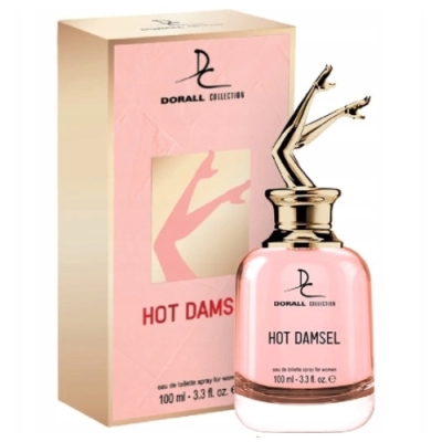 Dorall Hot Damsel - Eau de Toilette Pour Femme 100 ml