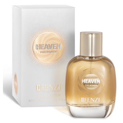 JFenzi Heaven - Eau de Parfum Pour Femme 100 ml