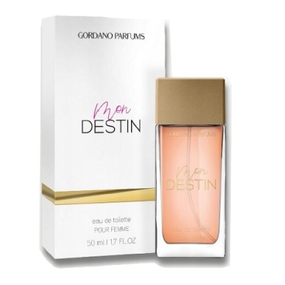 Mon Destin Gordano Parfums - Eau de Toilette Pour Femme 50 ml