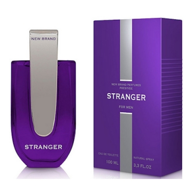 New Brand Prestige Stranger - Eau de Toiletter pour Homme 100 ml