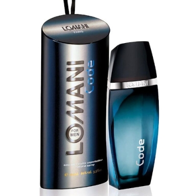 Lomani Code Men - Eau de Toilette Pour Homme 100 ml