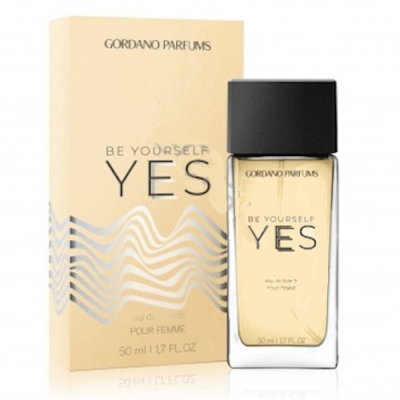 BE YOURSELF YES Gordano Parfums - Eau de Parfum Pour Femme 100 ml