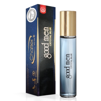 Chatler CH Good Men Crystal Blue - Eau de Parfum pour Homme 30 ml