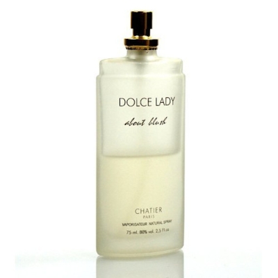 Chatler Dolce Lady About Blush - Eau de Parfum pour Femme, testeur 40 ml