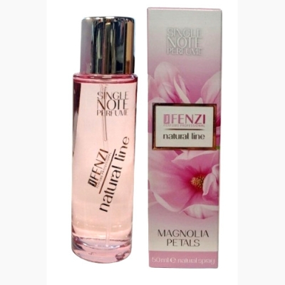 JFenzi Natural Line Pétales de Magnolia (Magnolia Petals) - Eau de Parfum Pour Femme 50 ml