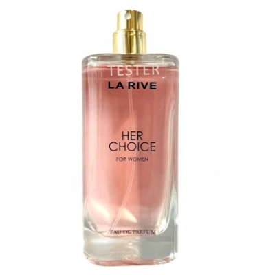 La Rive Her Choice - Eau de Parfum pour Femme, testeur 100 ml