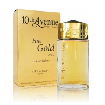 Karl Antony 10th Avenue Fine Gold 999,9 - Eau de Toilette Pour Homme 100 ml