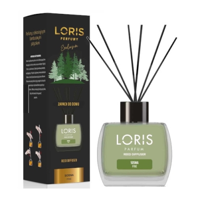 Loris Pin - Diffuseur Arôme, Desodorisant sticks 120 ml