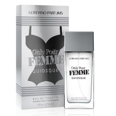 Only Femme Quiosque Gordano Parfums - Eau de Toillette pour Femme 50 ml