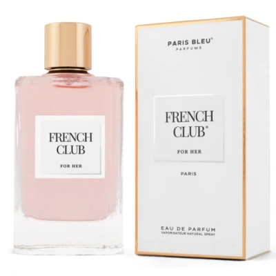 French Club For Her Paris Bleu - Eau de Parfum Pour Femme 90 ml