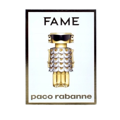 Paco Rabanne Fame - Eau de Parfum pour Femme, echantillon 0.5 ml