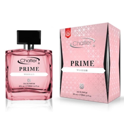 Prime Woman Chatler - Eau de Parfum pour Femme 100 ml