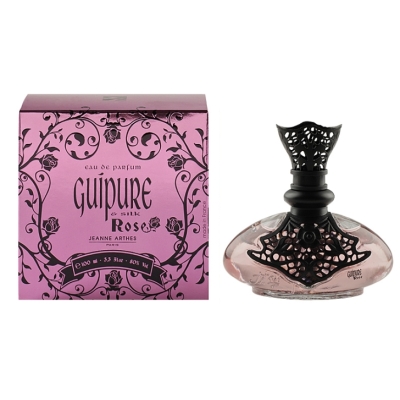 Jeanne Arthes Guipure & Silk Rose - Eau de Parfum Pour Femme 100 ml