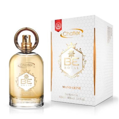 Be Royal Mandarine Chatler - Eau de Parfum pour Femme 100 ml