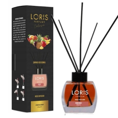 Loris Fruité - Diffuseur Arôme, Desodorisant sticks 120 ml