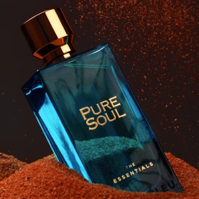 Pure Soul Paris Bleu The Essentials - Eau de Parfum Pour Homme 100 ml