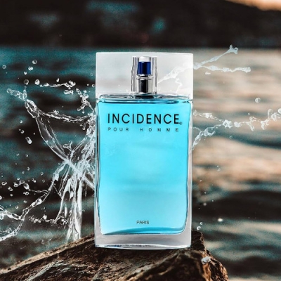 Paris Bleu Incidence Homme - Eau de Toilette Pour Homme 100 ml