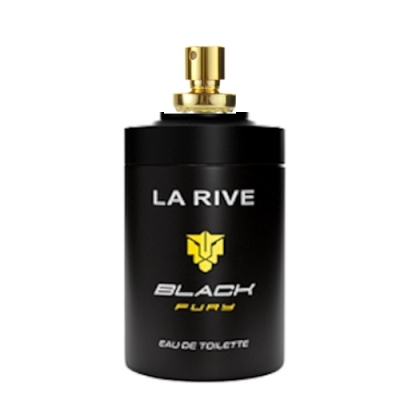 La Rive Black Fury - Eau de Toilette pour Homme, testeur 75 ml