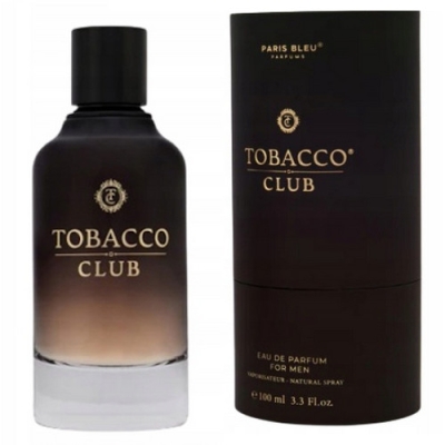 Tobacco Club Paris Bleu - Eau de Parfum pour Homme 100 ml